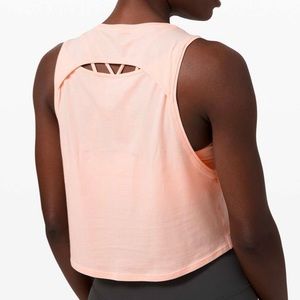 lululemon athletica Peach Tank Top